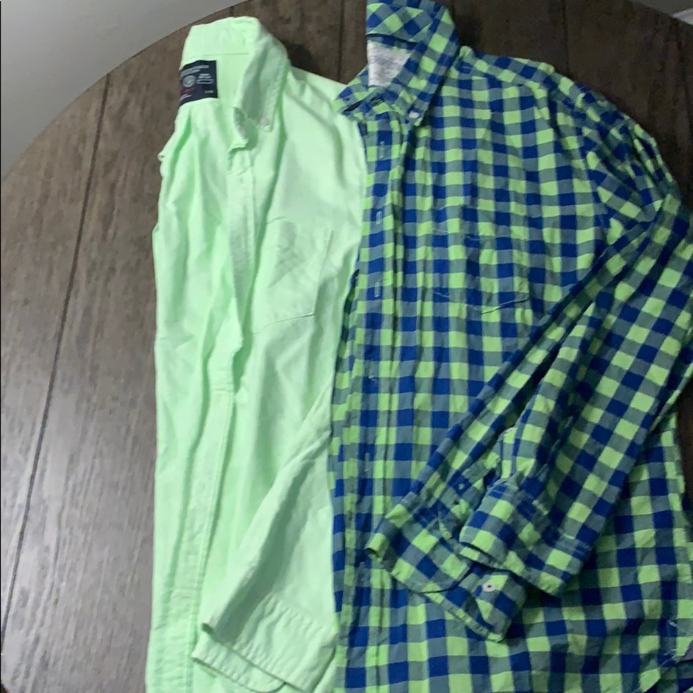 American Eagle 🦅 & Aeropostale Button Down Shirts